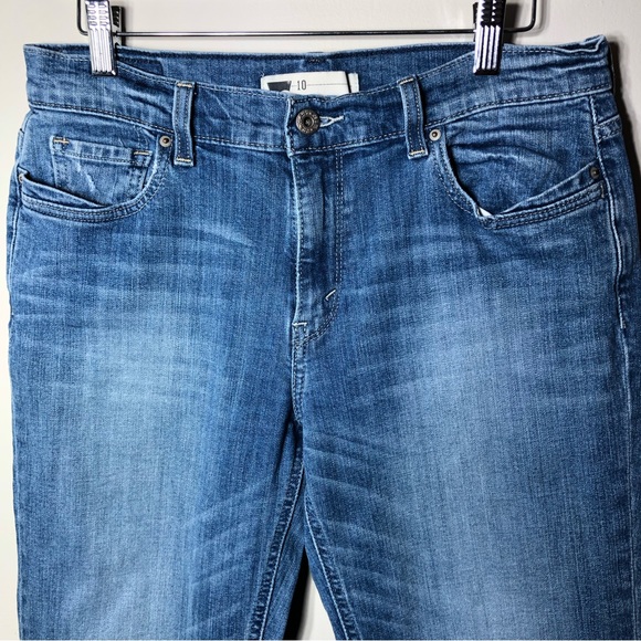 Levi’s Straight Crop Cuff Jeans - Picture 2 of 8